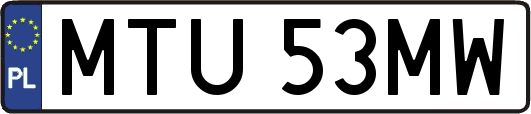 MTU53MW