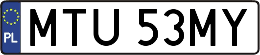 MTU53MY