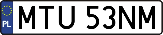 MTU53NM