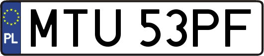 MTU53PF