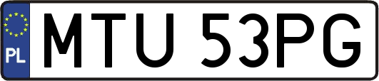 MTU53PG