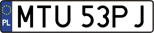 MTU53PJ