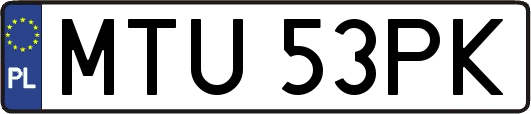 MTU53PK