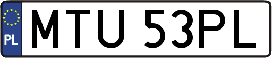 MTU53PL