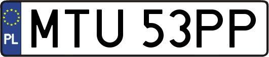MTU53PP