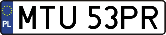 MTU53PR