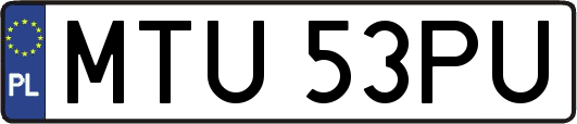 MTU53PU