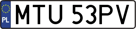 MTU53PV