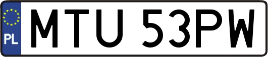 MTU53PW