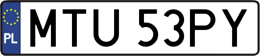 MTU53PY
