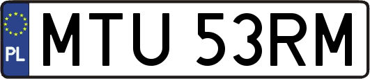 MTU53RM