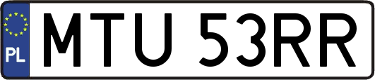 MTU53RR
