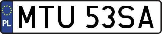 MTU53SA