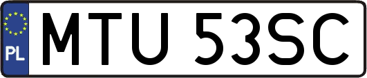 MTU53SC