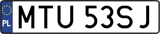 MTU53SJ