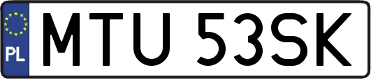 MTU53SK