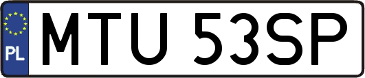 MTU53SP