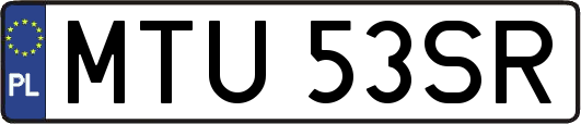 MTU53SR