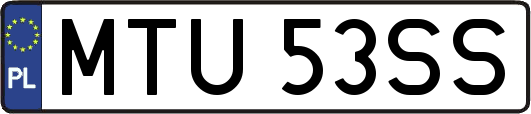 MTU53SS