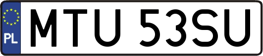 MTU53SU