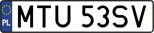 MTU53SV