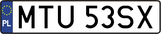 MTU53SX