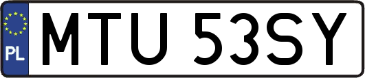MTU53SY