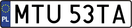 MTU53TA