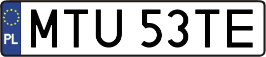 MTU53TE