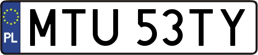 MTU53TY