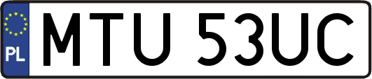MTU53UC