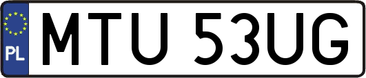 MTU53UG
