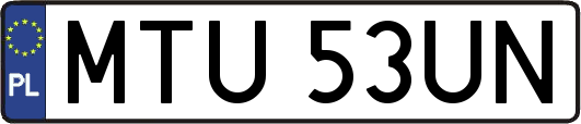 MTU53UN