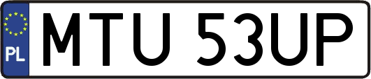 MTU53UP