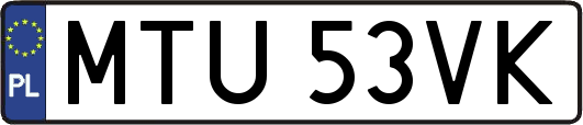 MTU53VK