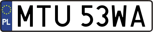 MTU53WA