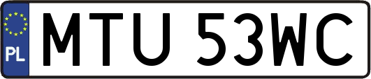 MTU53WC