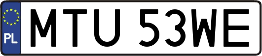 MTU53WE