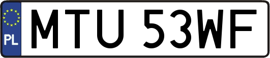 MTU53WF
