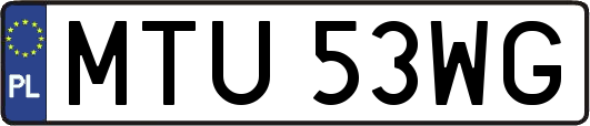 MTU53WG