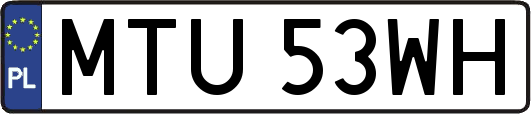 MTU53WH