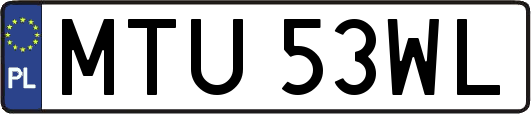 MTU53WL