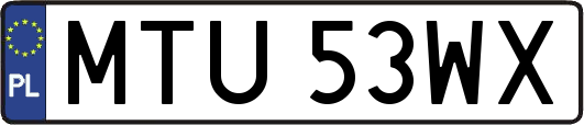 MTU53WX