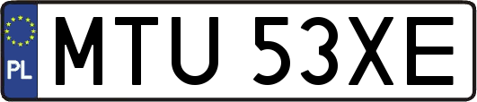 MTU53XE