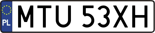 MTU53XH