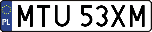 MTU53XM