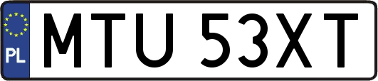 MTU53XT