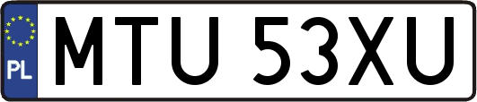 MTU53XU