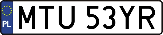 MTU53YR