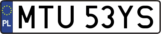 MTU53YS